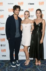 LILY-ROSE DEPP at A Faithful Man Premiere at TIFF in Toronto 09/09/2018