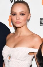 LILY-ROSE DEPP at A Faithful Man Premiere at Toronto International Film Festival 09/09/2018