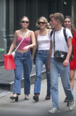 LILY-ROSE DEPP Out in New York 09/06/2018