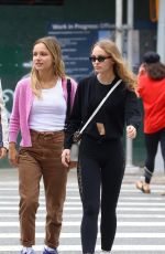 LILY-ROSE DEPP Out in New York 09/08/2018