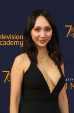 LINDA PARK at Creative Arts Emmy Awards in Los Angeles 09/08/2018