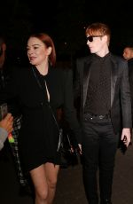 LINDSAY LOHAN Arrives at Her Hotel in Paris 09/25/2018