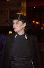 LINDSAY LOHAN Leaves Her Hotel in Paris 09/27/2018