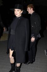 LINDSAY LOHAN Leaves Her Hotel in Paris 09/27/2018