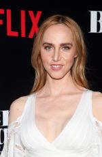 LINDSEY BEER at Sierra Burgess is a Loser Premiere in Hollywood 08/30/2018