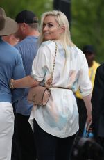 LINDSEY VONN at 2018 US Open Tennis Tournament in New York 08/09/2018