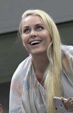 LINDSEY VONN at 2018 US Open Tennis Tournament in New York 08/09/2018