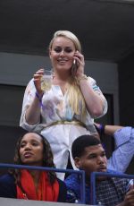LINDSEY VONN at 2018 US Open Tennis Tournament in New York 08/09/2018