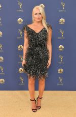 LINDSEY VONN at Emmy Awards 2018 in Los Angeles 09/17/2018