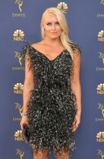 LINDSEY VONN at Emmy Awards 2018 in Los Angeles 09/17/2018