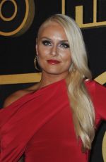 LINDSEY VONN at HBO Emmy Party in Los Angeles 09/17/2018