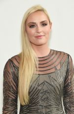 LINDSEY VONN at Naeem Khan Fashion Show in New York 09/11/2018