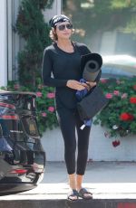 LISA RINNA Arrives at Yoga Class in Studio City 09/03/2018