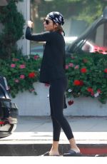 LISA RINNA Arrives at Yoga Class in Studio City 09/03/2018