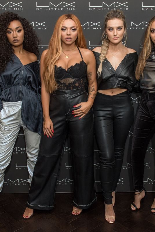 LITTLE MIX at LMX by Little Mix Launch in London 09/12/2018