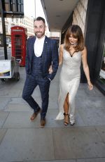 LIZZIE CUNDY at 2018 National Reality TV Awards in London 09/25/2018