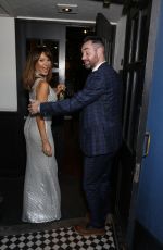 LIZZIE CUNDY at 2018 National Reality TV Awards in London 09/25/2018