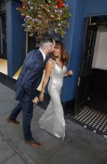 LIZZIE CUNDY at 2018 National Reality TV Awards in London 09/25/2018