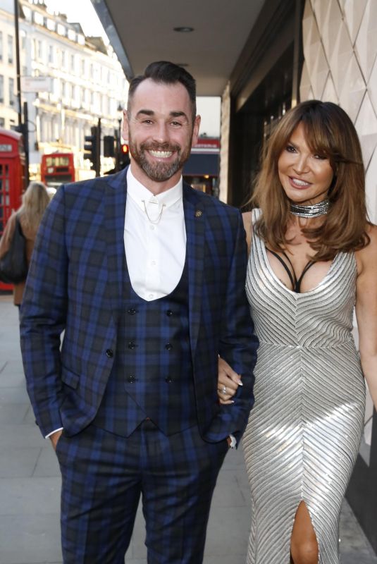 LIZZIE CUNDY at 2018 National Reality TV Awards in London 09/25/2018