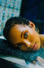 LOGAN BROWNING for Refinery 29, August 2018