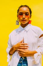LOGAN BROWNING for Refinery 29, August 2018