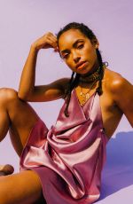 LOGAN BROWNING for Refinery 29, August 2018