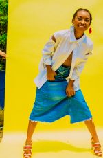 LOGAN BROWNING for Refinery 29, August 2018
