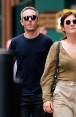 LORDE and Justin Warren Out in New York 09/23/2018