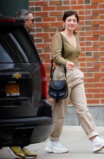 LORDE and Justin Warren Out in New York 09/23/2018