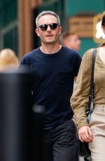 LORDE and Justin Warren Out in New York 09/23/2018