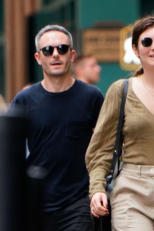 LORDE and Justin Warren Out in New York 09/23/2018