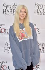 LOREN GRAY at Dark Harbor Media & VIP Night in Long Beach 09/28/2018
