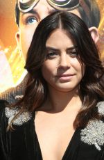 LORENZA IZZO at The House with a Clock in Its Walls Premiere in Hollywood 09/16/2018