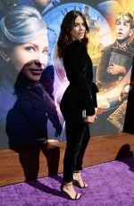 LORENZA IZZO at The House with a Clock in Its Walls Premiere in Hollywood 09/16/2018