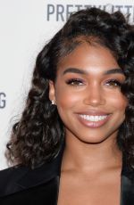LORI HARVEY at Prettylittlething Ashley Graham Event in Los Angeles 09/24/2018