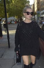 LOTTIE MOOS at Sexy Fish in London 09/23/2018