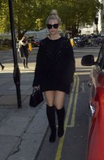 LOTTIE MOOS at Sexy Fish in London 09/23/2018