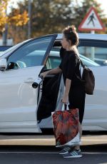LOUISA LYTTON Out Shopping in Hertfordshire 09/25/2018