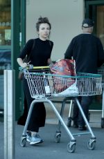 LOUISA LYTTON Out Shopping in Hertfordshire 09/25/2018