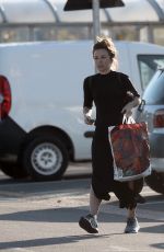 LOUISA LYTTON Out Shopping in Hertfordshire 09/25/2018