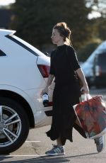 LOUISA LYTTON Out Shopping in Hertfordshire 09/25/2018