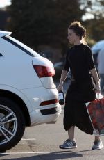 LOUISA LYTTON Out Shopping in Hertfordshire 09/25/2018