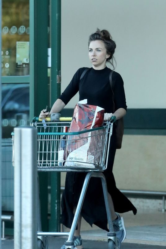 LOUISA LYTTON Out Shopping in Hertfordshire 09/25/2018