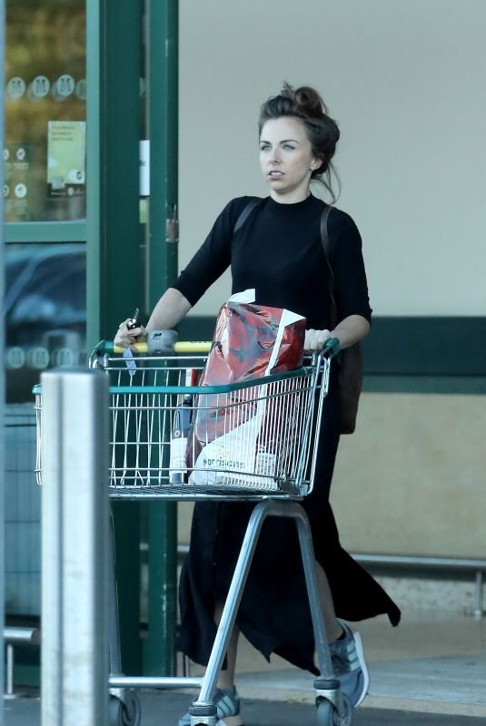 LOUISA LYTTON Out Shopping in Hertfordshire 09/25/2018