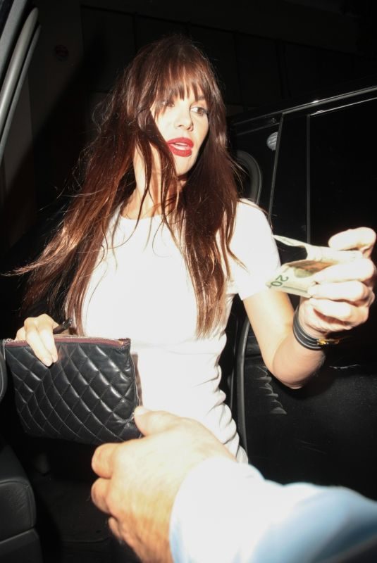 LUCIA SOLA at Craig’s Restaurant in West Hollywood 09/12/2018