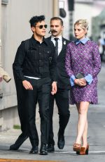 LUCY BOYNTON Arrives at Jimmy Kimmel Live in Los Angeles 09/04/2018