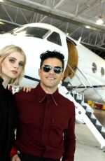 LUCY BOYNTON at Bohemian Rhapsody Photocall in Los Angeles 09/05/2018