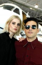 LUCY BOYNTON at Bohemian Rhapsody Photocall in Los Angeles 09/05/2018