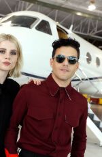 LUCY BOYNTON at Bohemian Rhapsody Photocall in Los Angeles 09/05/2018