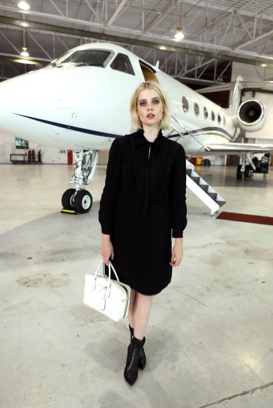 LUCY BOYNTON at Bohemian Rhapsody Photocall in Los Angeles 09/05/2018